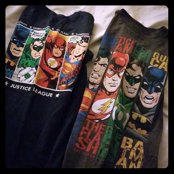 DC Comics Other - ✔️2 Justice League Kids Tshirts